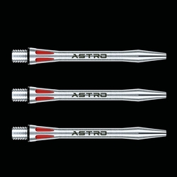 Násadky Winmau Astro Aluminium Red Mediume