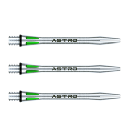 Násadky Winmau Astro Aluminium Green Medium