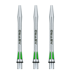 Násadky Winmau Astro Aluminium Green Medium