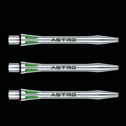 Násadky Winmau Astro Aluminium Green Medium