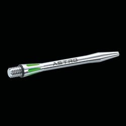 Násadky Winmau Astro Aluminium Green Medium