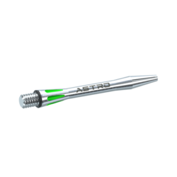 Násadky Winmau Astro Aluminium Green Intermediate