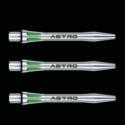 Násadky Winmau Astro Aluminium Green Intermediate