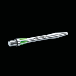 Násadky Winmau Astro Aluminium Green Intermediate