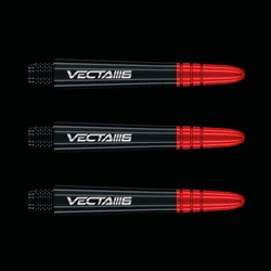 Násadky Winmau VECTA Intermediate Blade 6 Black