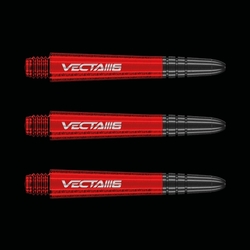 Násadky Winmau VECTA Short Blade 6 Red