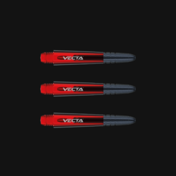 Násadky Winmau VECTA Short Red