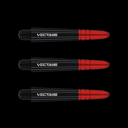 Násadky Winmau VECTA Short Blade 6 Black