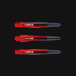 Násadky Winmau VECTA Medium Red