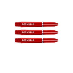 Signature Winmau Joe Cullen Rockstar Red Short Shaft - kopie