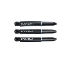 Signature Winmau Joe Cullen Rockstar Black Short Shaft