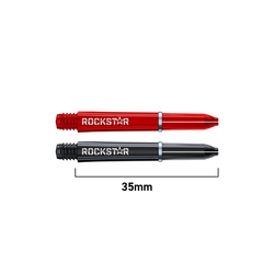 Signature Winmau Joe Cullen Rockstar Black Short Shaft