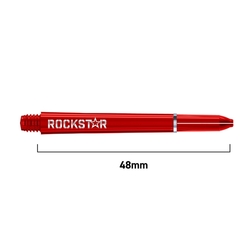 Signature Winmau Joe Cullen Rockstar Red Medium Shaft - kopie