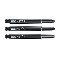 Signature Winmau Joe Cullen Rockstar Black Medium Shaft