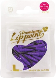 L-Style Natural Nine Premium LipPoint N9 Soft Purple 30 Ks 