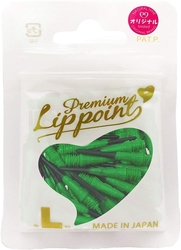 L-Style Natural Nine Premium LipPoint N9 Soft Green 30 Ks