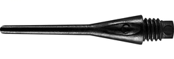 Hroty Harrows Dimple Tip Tube Black 200 ks