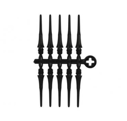 Cosmo Darts Soft Fit Point Plus Black