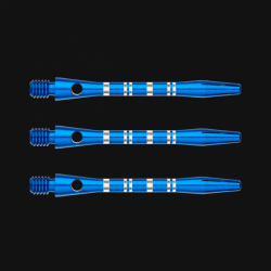 Násadky Winmau Anodised Aluminium Re-Grooved Medium Type A - Blue