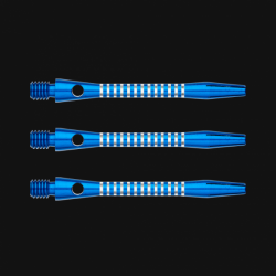 Násadky Winmau Anodised Aluminium Re-Grooved Medium Type B - Blue