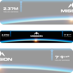 Mission Throw Line Oche Horizon