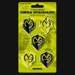 Letky Winmau Michael van Gerwen Mega Standard Sada