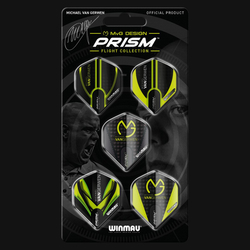 Letky Winmau Michael van Gerwen Prism Sada