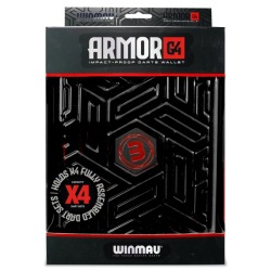 Pouzdro na šipky Winmau ARMOR G4 Black