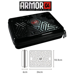 Pouzdro na šipky Winmau ARMOR G4 Black