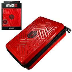 Pouzdro na šipky Winmau ARMOR G4 Red