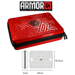 Pouzdro na šipky Winmau ARMOR G4 Red