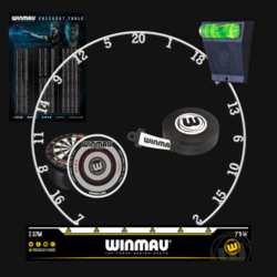 Winmau Dart Zone Upgreade Kit