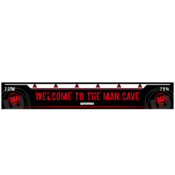 Winmau Man Cave Oche Line