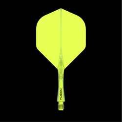 Letky Winmau Fusion Dark Fluor Yellow Short
