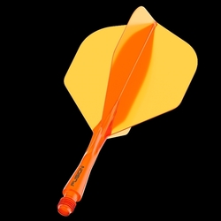Letky Winmau Fusion Fluoro Orange Short