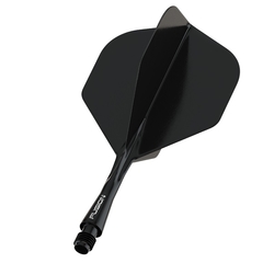 Letky Winmau Fusion #2 Solid Black Short