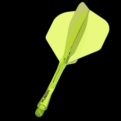 Letky Winmau Fusion #2 Fluor Yellow Medium