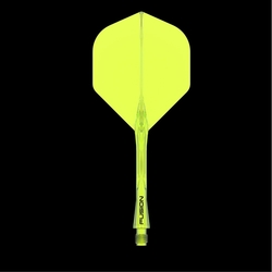 Letky Winmau Fusion #2 Fluor Yellow Medium