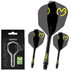 Letky Winmau Fusion #6 MvG Design Black & Green Medium Intermediate
