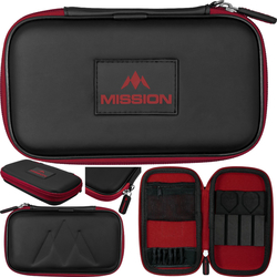 Pouzdro na šipky Mission Freedom XL Red