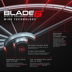 Sisalový Terč Winmau BLADE 6