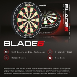 Sisalový Terč Winmau BLADE 6