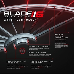 Sisalový Terč Winmau BLADE 6 DUAL CORE