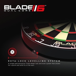 Sisalový Terč Winmau BLADE 6 DUAL CORE