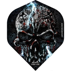 Letky Alchemy No2 Std Black Lightning Skull