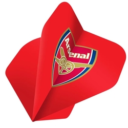 Letky Football Arsenal FC No2 Std The Gunners F1 Red Crest