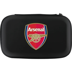 Pouzdro na šipky Football Arsenal FC Darts Case Official Licensed Black The Gunners W1 Crest