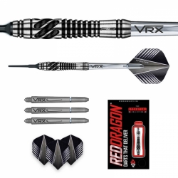 Šipky Soft Red Dragon Darts Askari 20 g