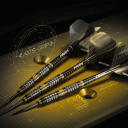 Šipky Steel Winmau ASPRIA 95/85% DUAL Tungsten 22 g