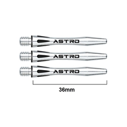 Násadky Winmau Astro Aluminium Short